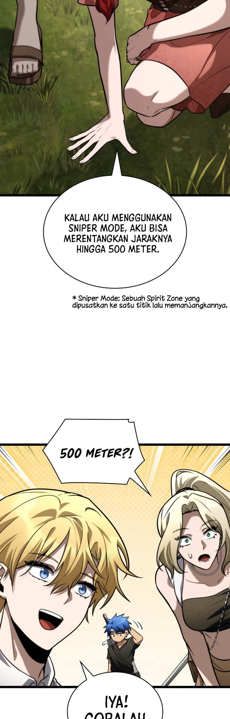 Infinite Mage Chapter 117 - halaman 70