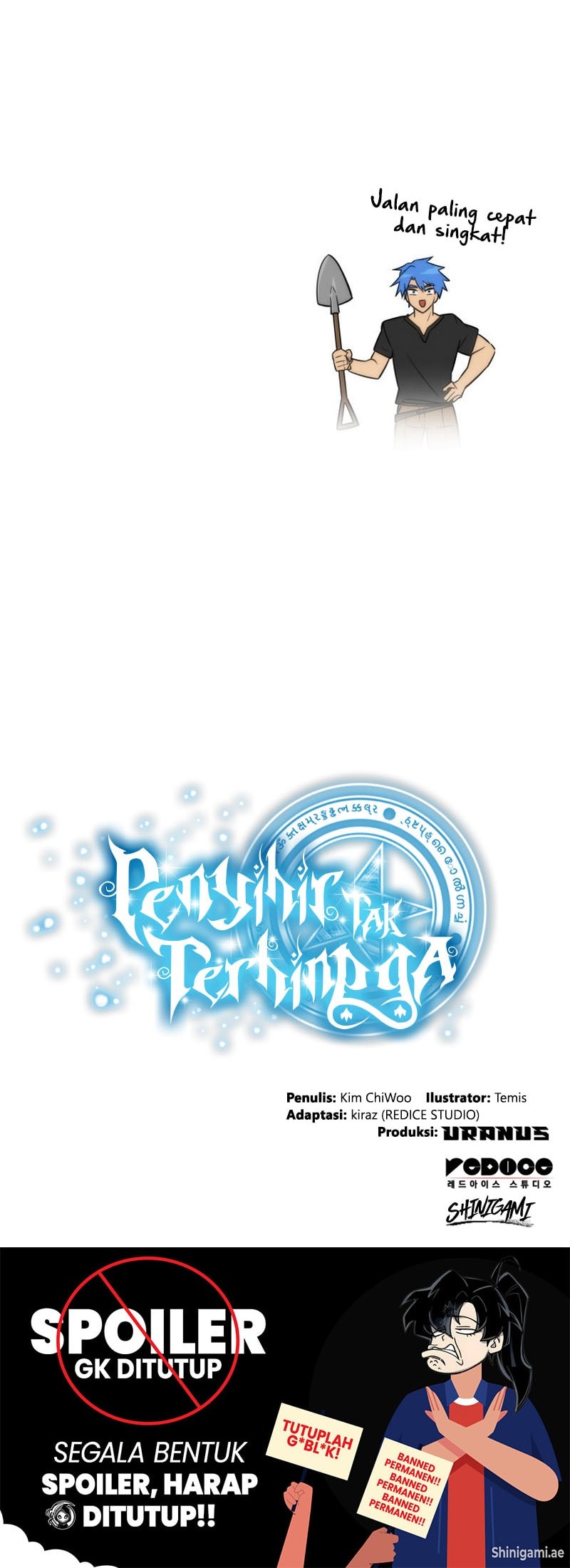 Infinite Mage Chapter 117 - halaman 74