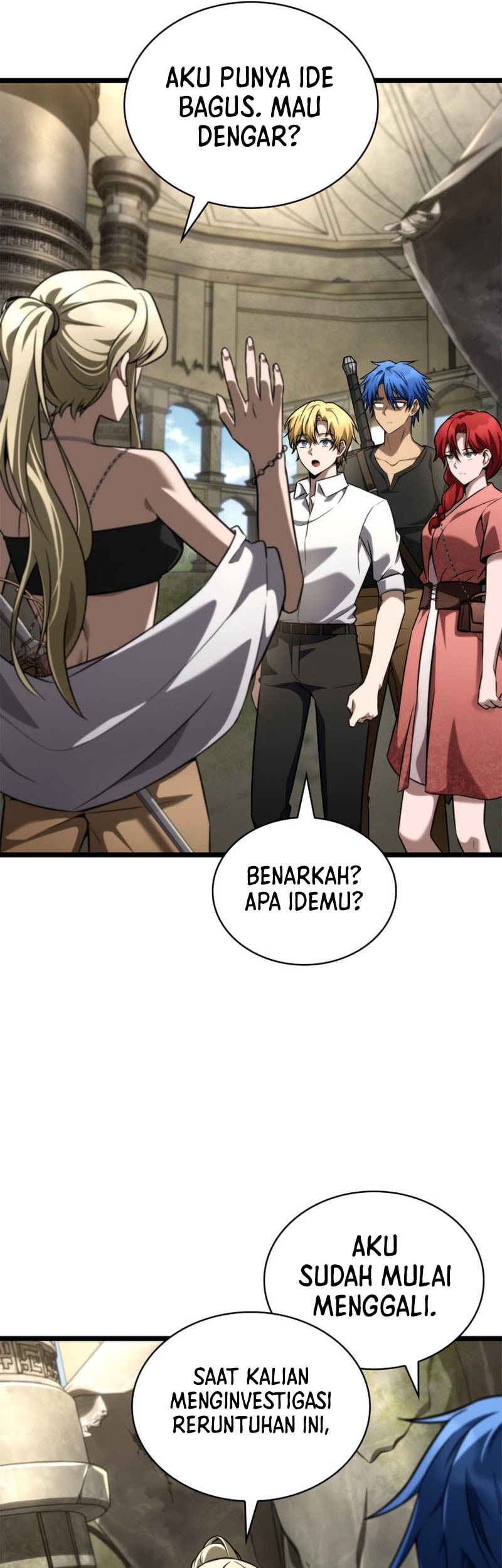 Infinite Mage Chapter 118 - halaman 21