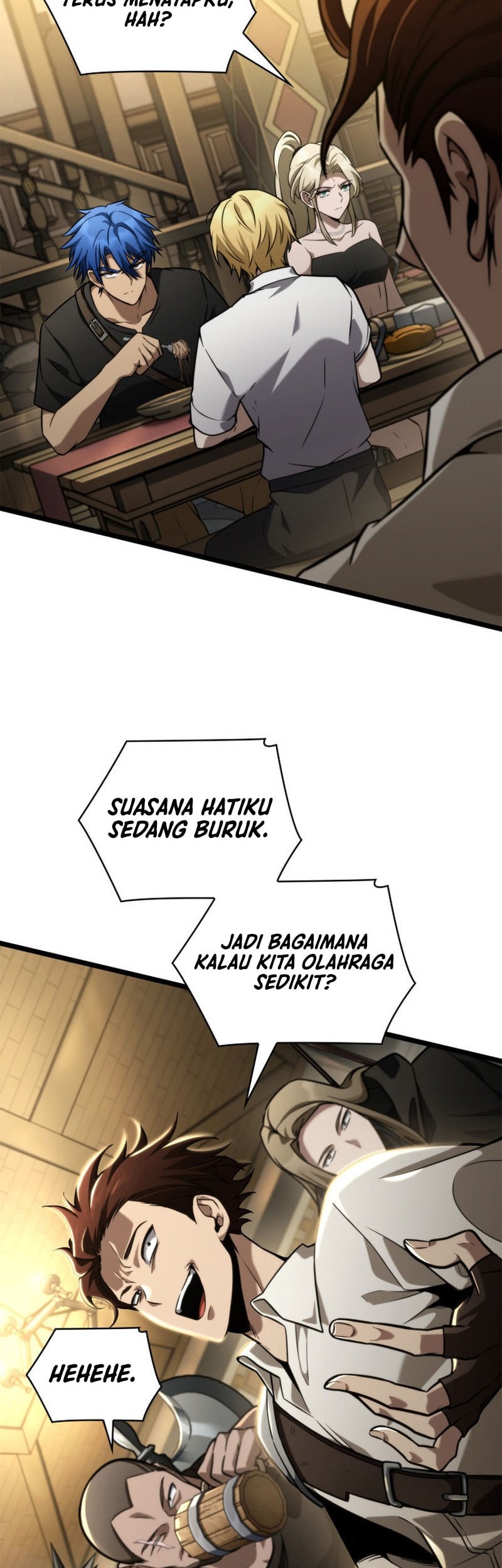Infinite Mage Chapter 118 - halaman 34