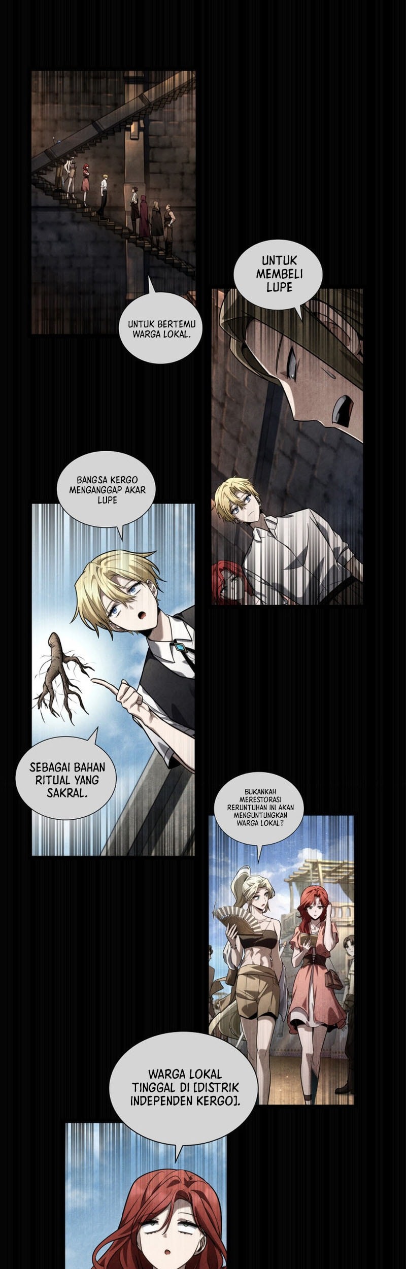 Infinite Mage Chapter 119 - halaman 38