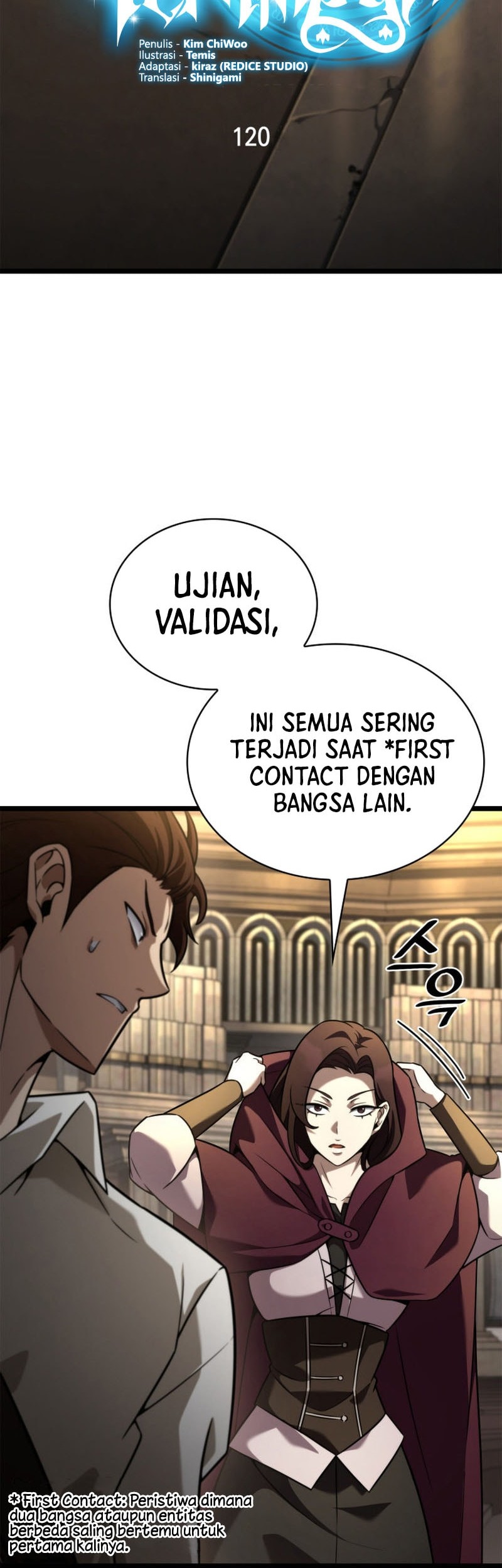 Infinite Mage Chapter 120 - halaman 11