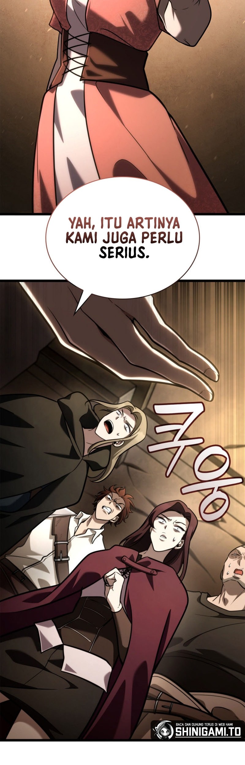 Infinite Mage Chapter 123 - halaman 21