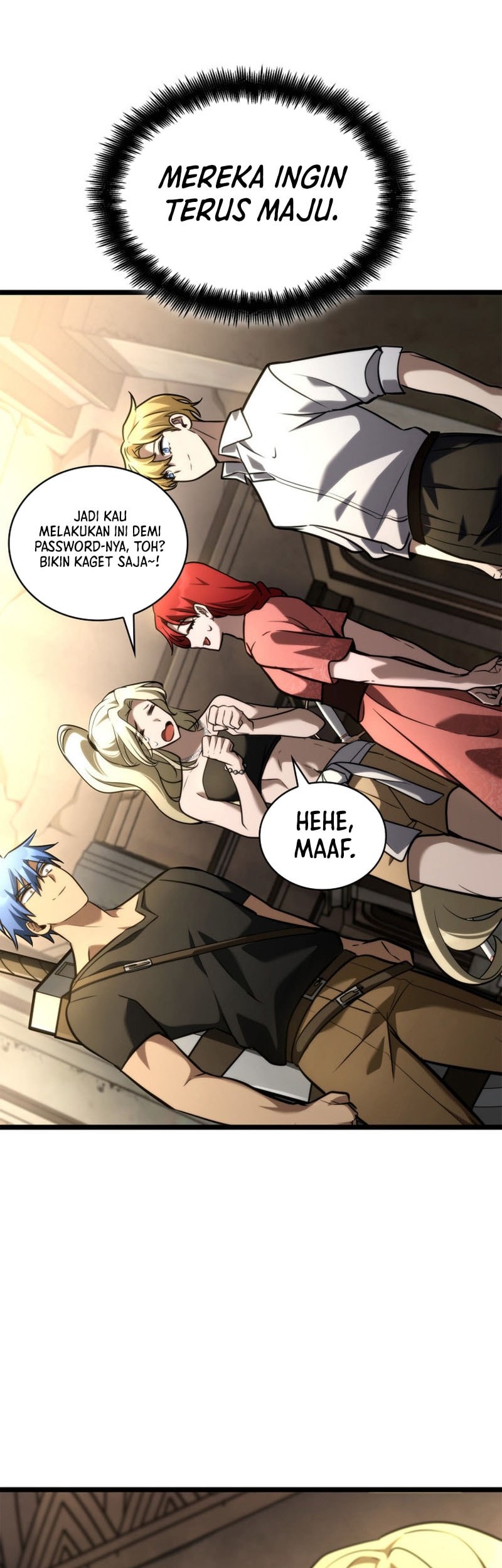 Infinite Mage Chapter 123 - halaman 48