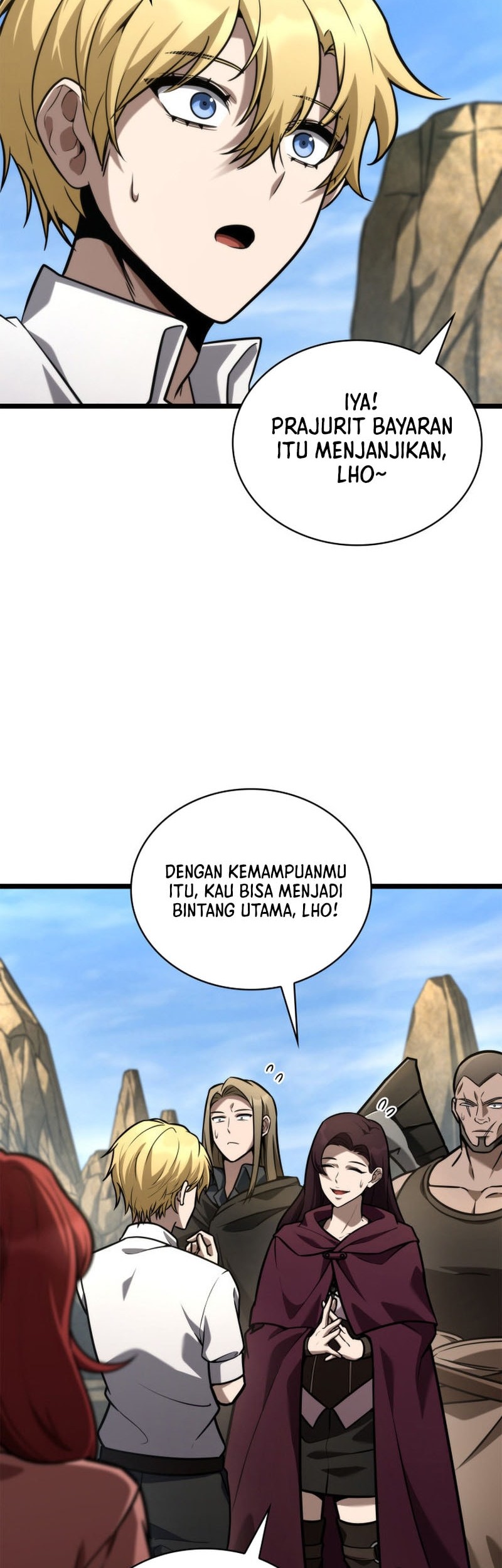 Infinite Mage Chapter 123 - halaman 59