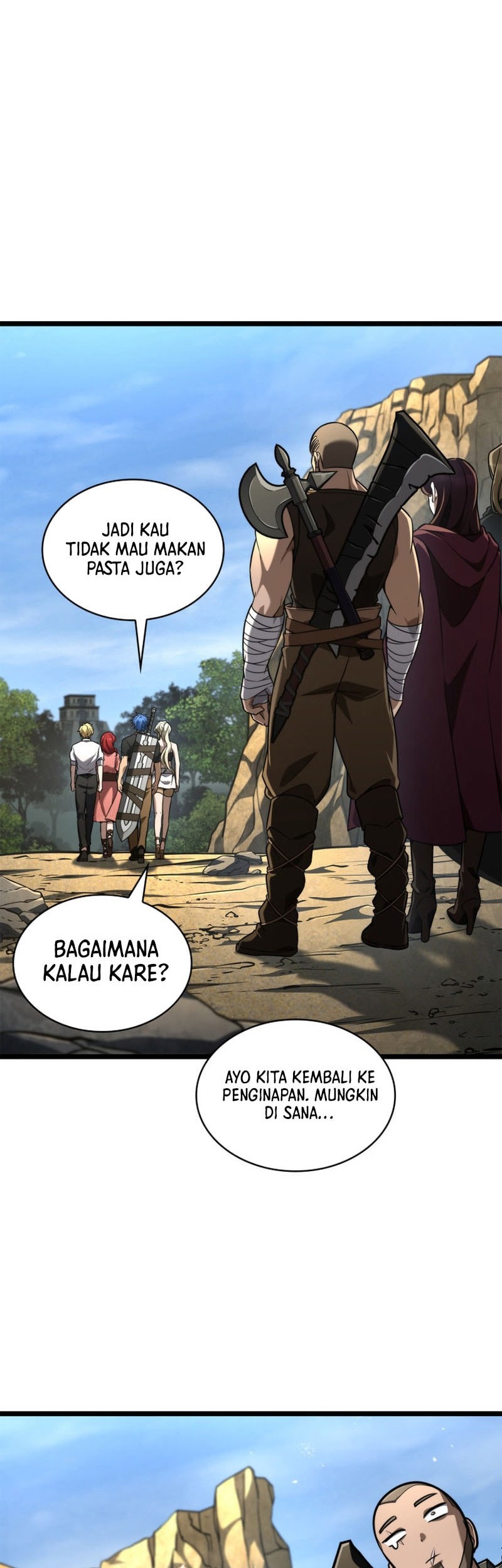 Infinite Mage Chapter 123 - halaman 63