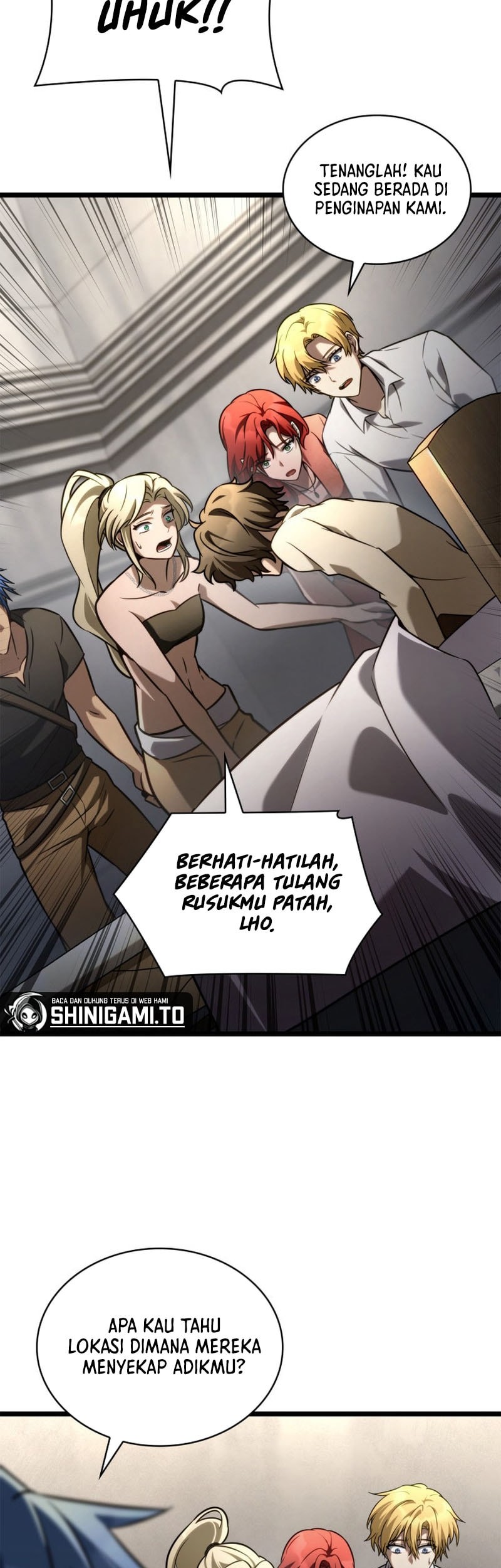 Infinite Mage Chapter 124 - halaman 55
