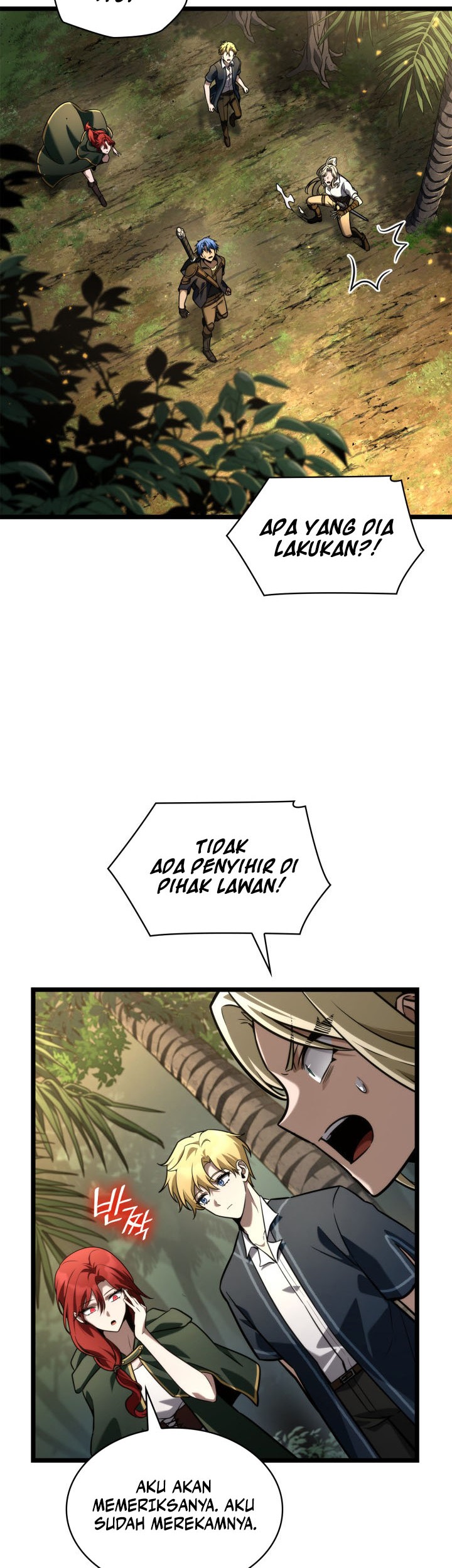 Infinite Mage Chapter 127 - halaman 30