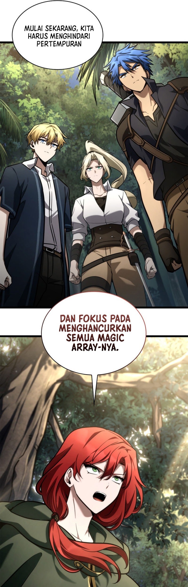 Infinite Mage Chapter 128 - halaman 39
