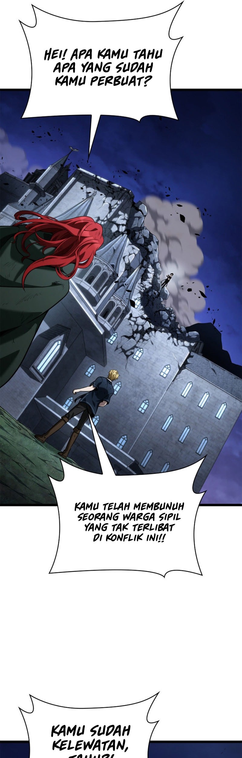 Infinite Mage Chapter 135 - halaman 55