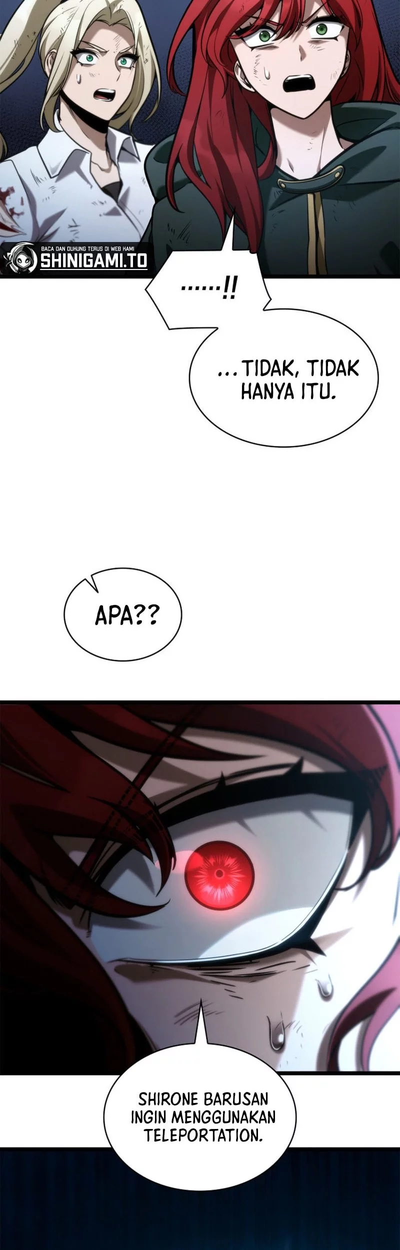 Infinite Mage Chapter 136 - halaman 31