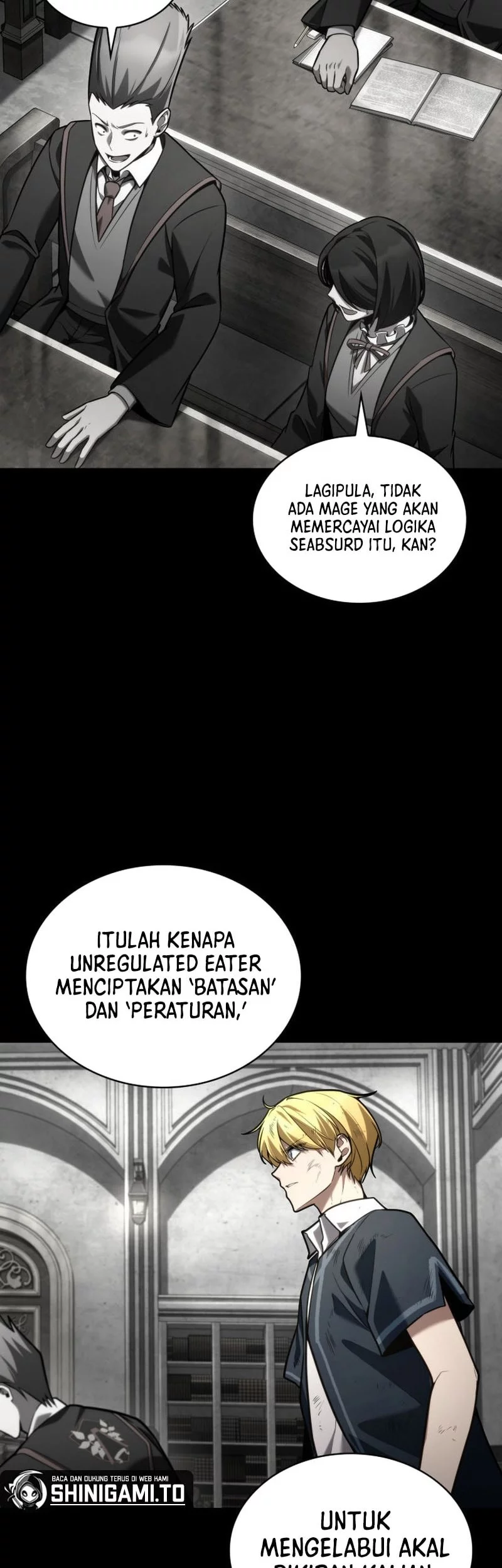 Infinite Mage Chapter 137 - halaman 19
