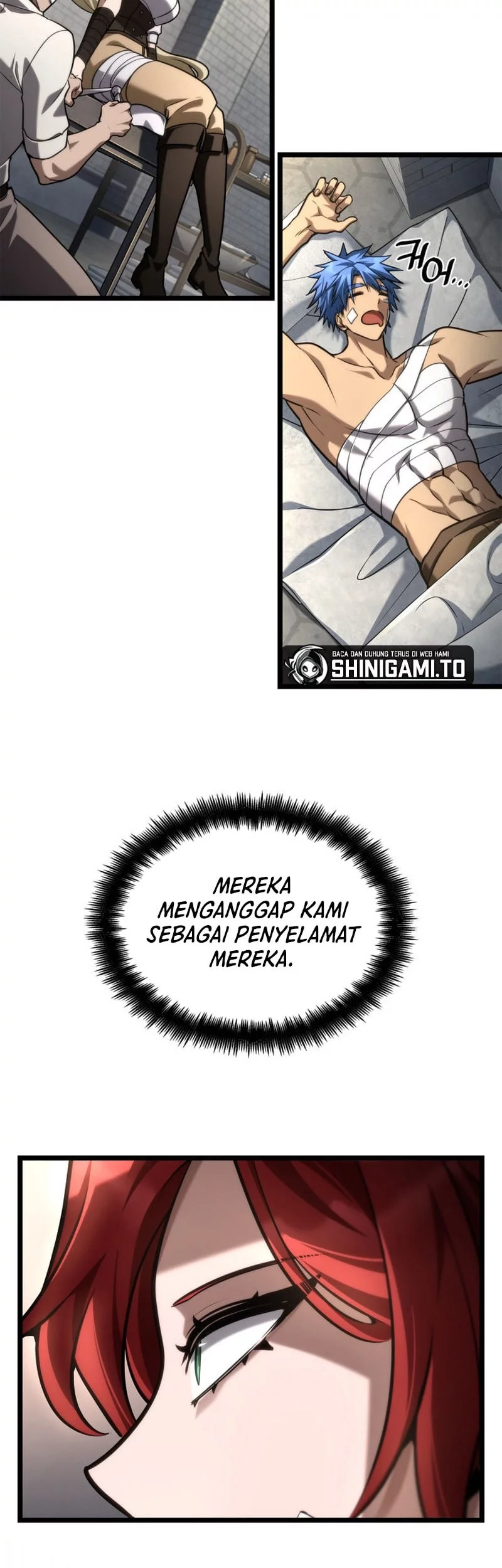 Infinite Mage Chapter 141 - halaman 34