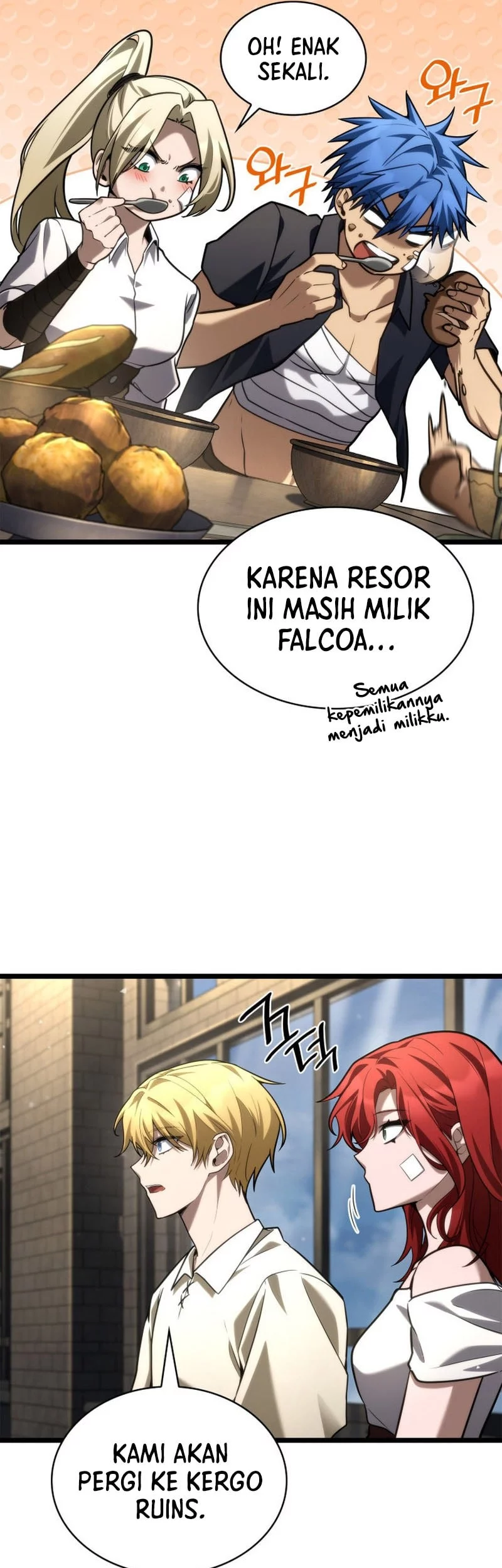 Infinite Mage Chapter 141 - halaman 59