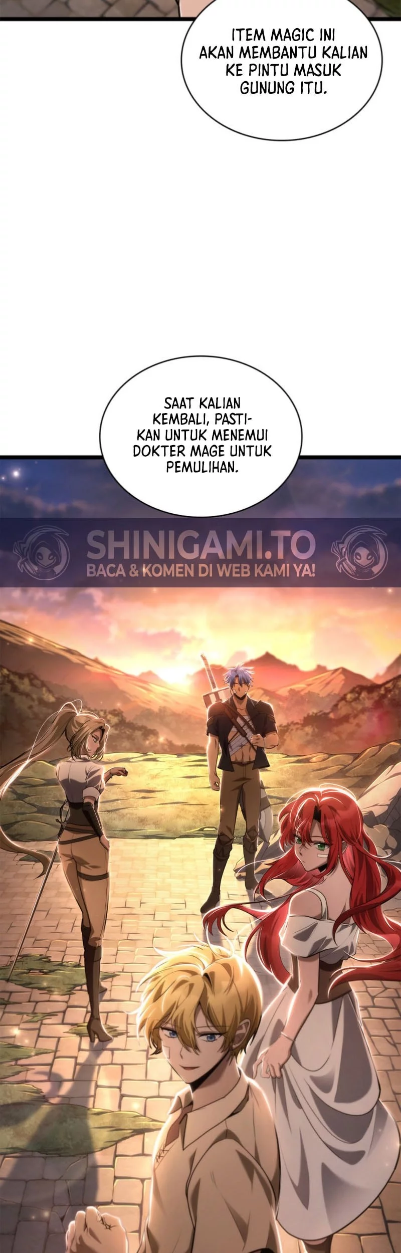 Infinite Mage Chapter 142 - halaman 16