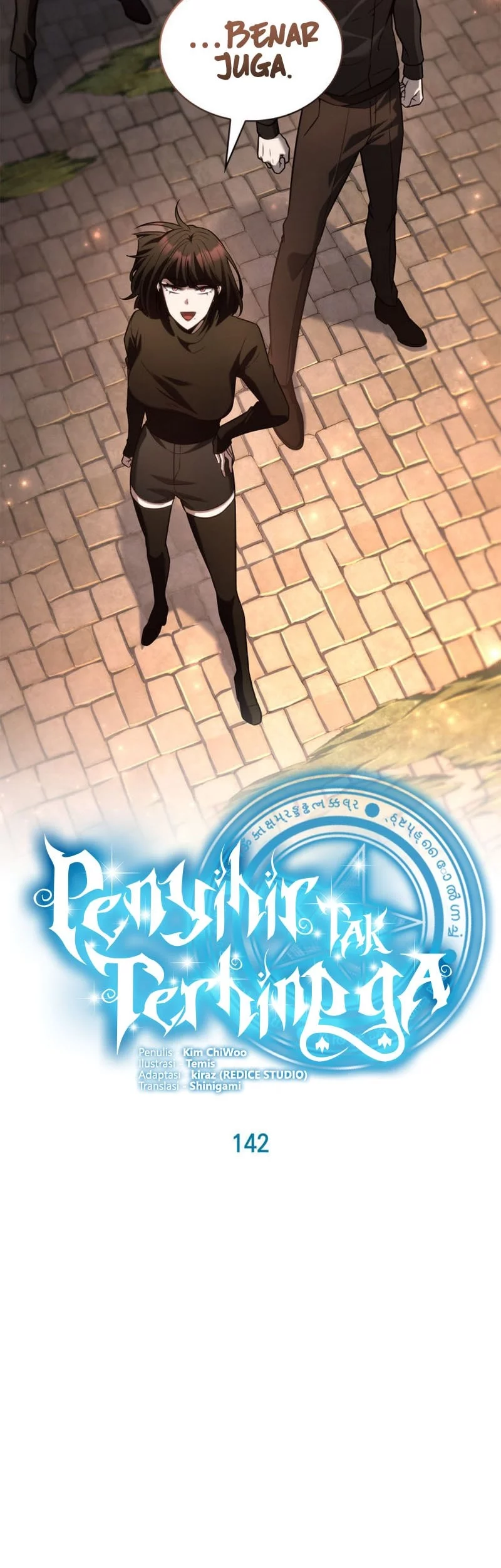 Infinite Mage Chapter 142 - halaman 27