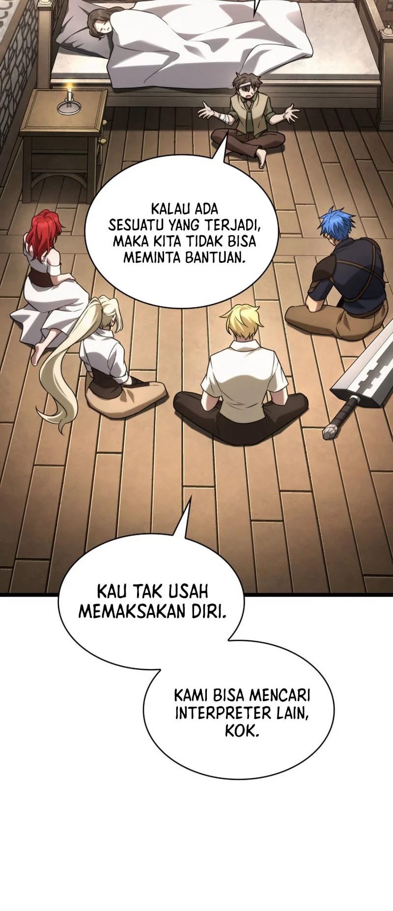 Infinite Mage Chapter 142 - halaman 41