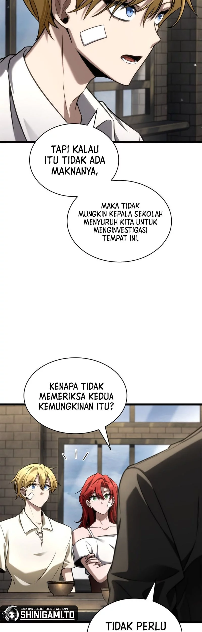 Infinite Mage Chapter 142 - halaman 8