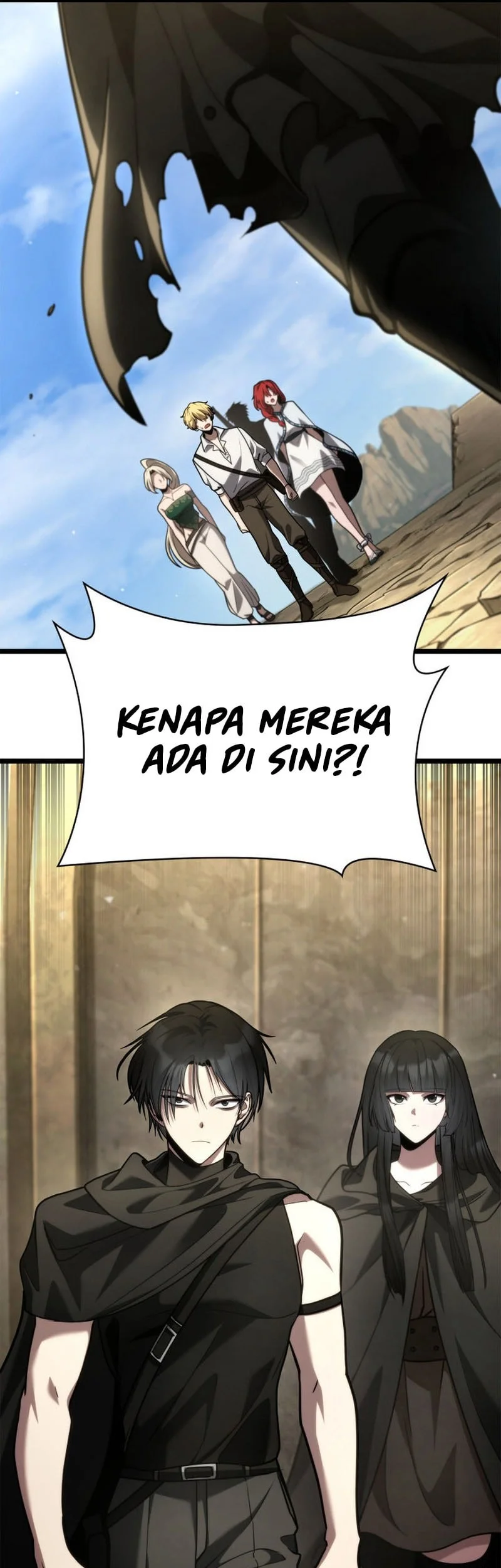 Infinite Mage Chapter 143 - halaman 22
