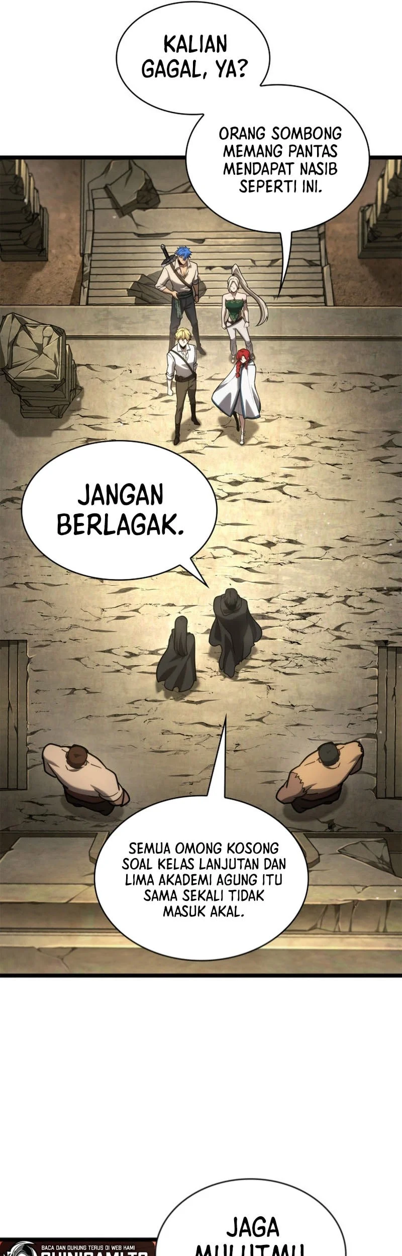 Infinite Mage Chapter 143 - halaman 30