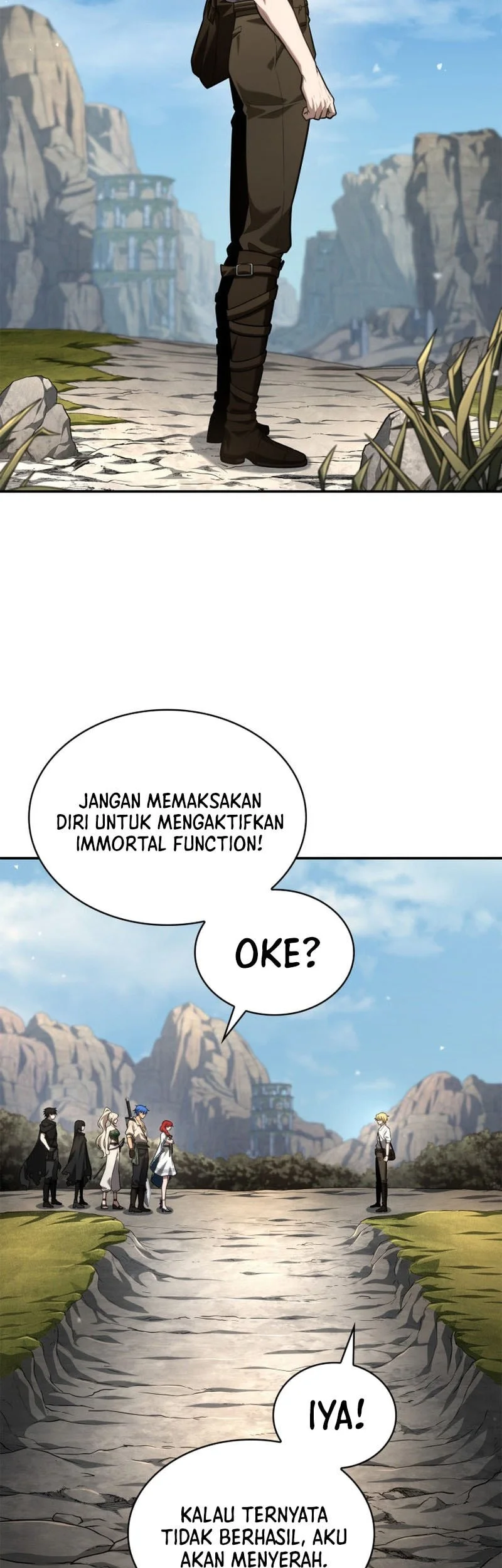 Infinite Mage Chapter 144 - halaman 60