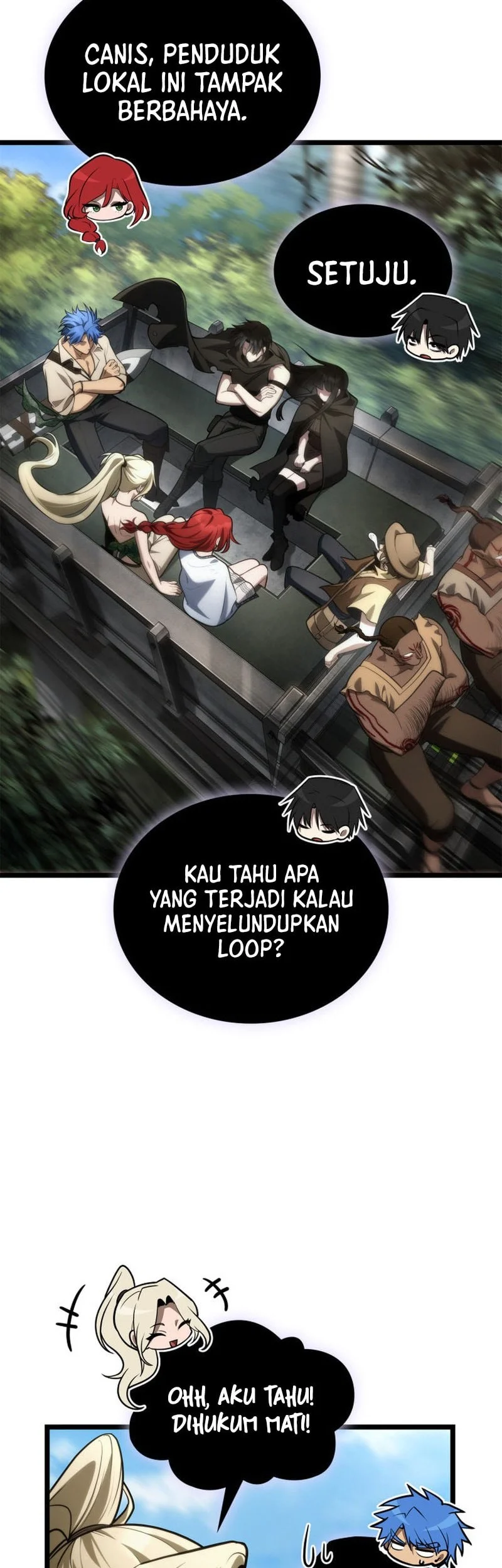 Infinite Mage Chapter 145 - halaman 71