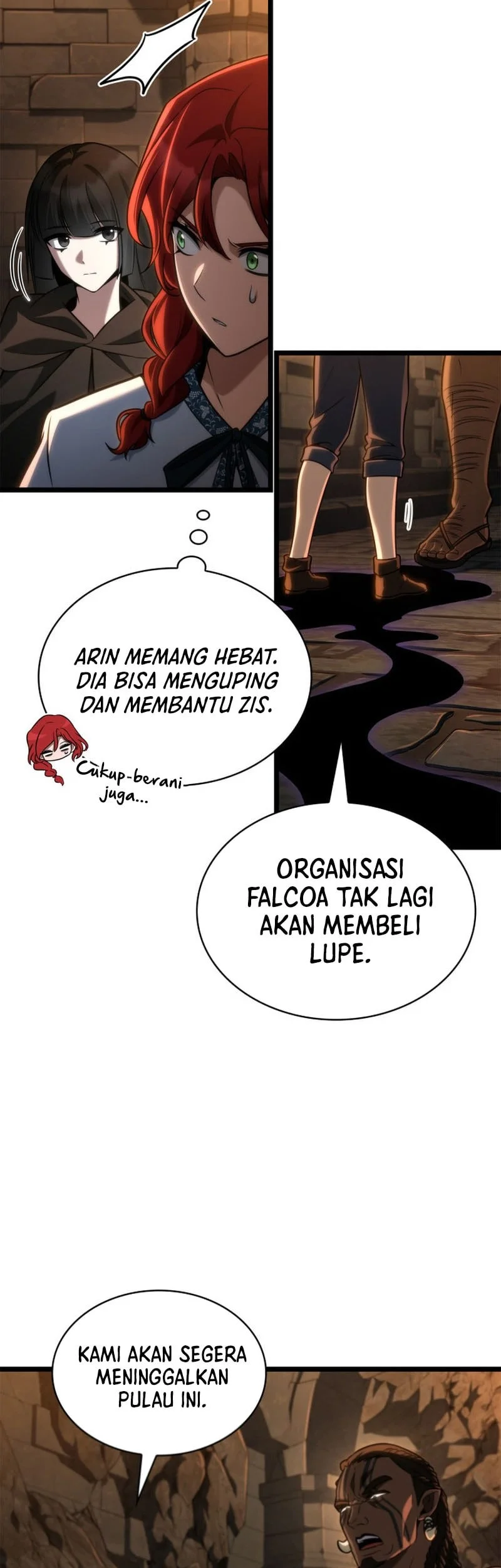 Infinite Mage Chapter 146 - halaman 29