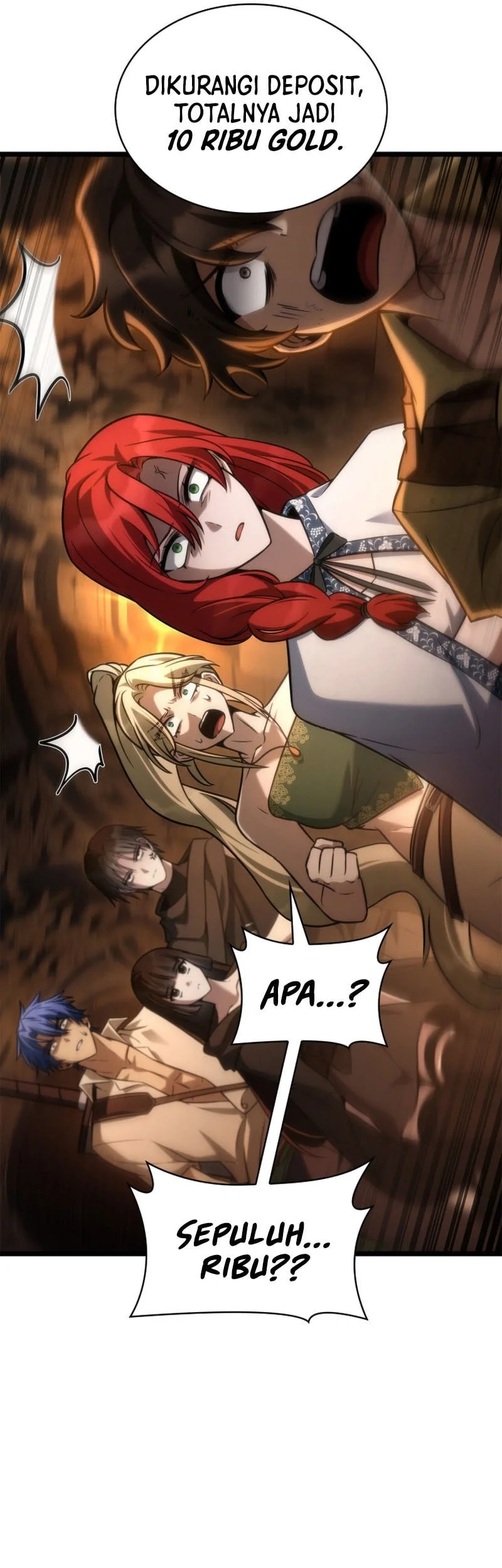 Infinite Mage Chapter 146 - halaman 39