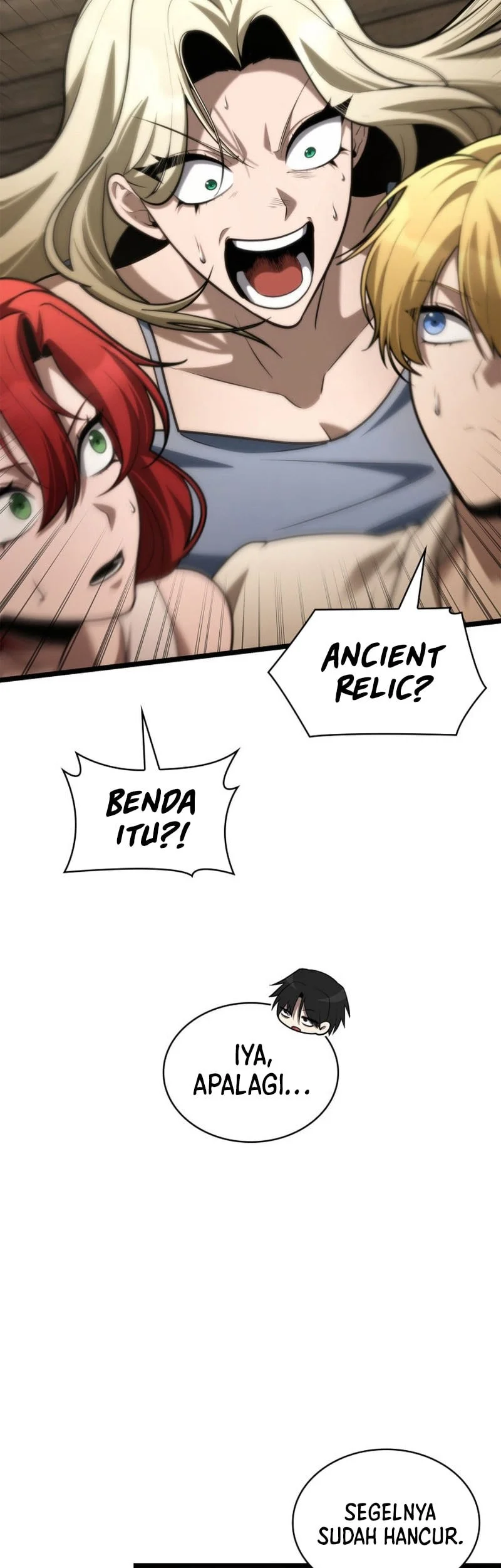 Infinite Mage Chapter 149 - halaman 33