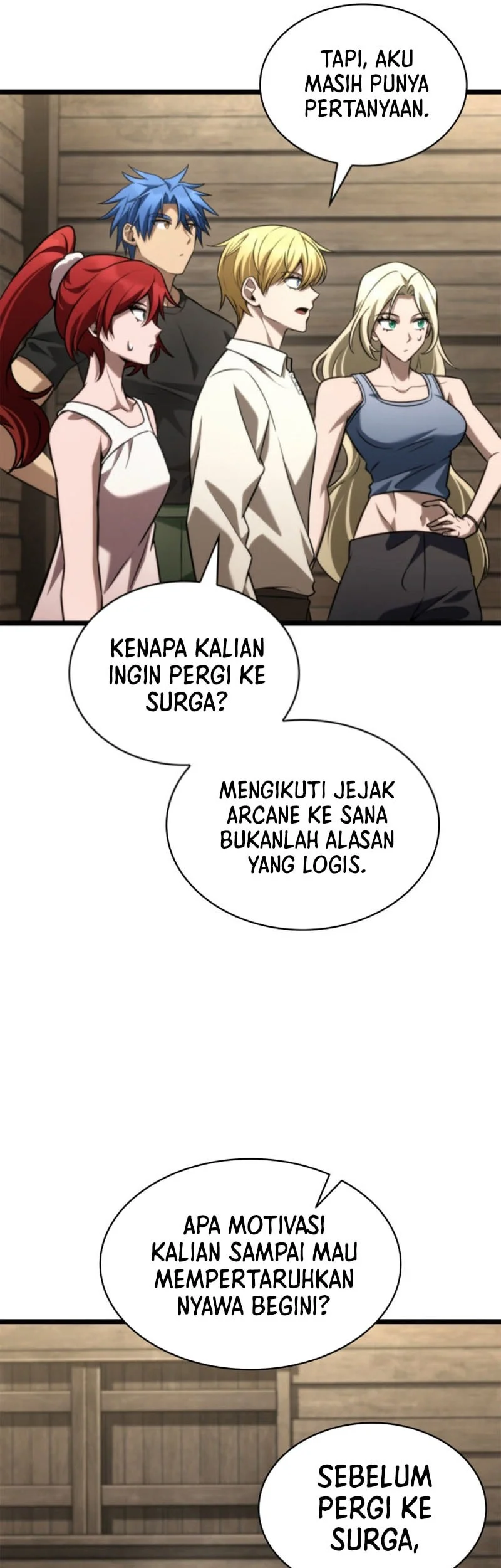 Infinite Mage Chapter 149 - halaman 55