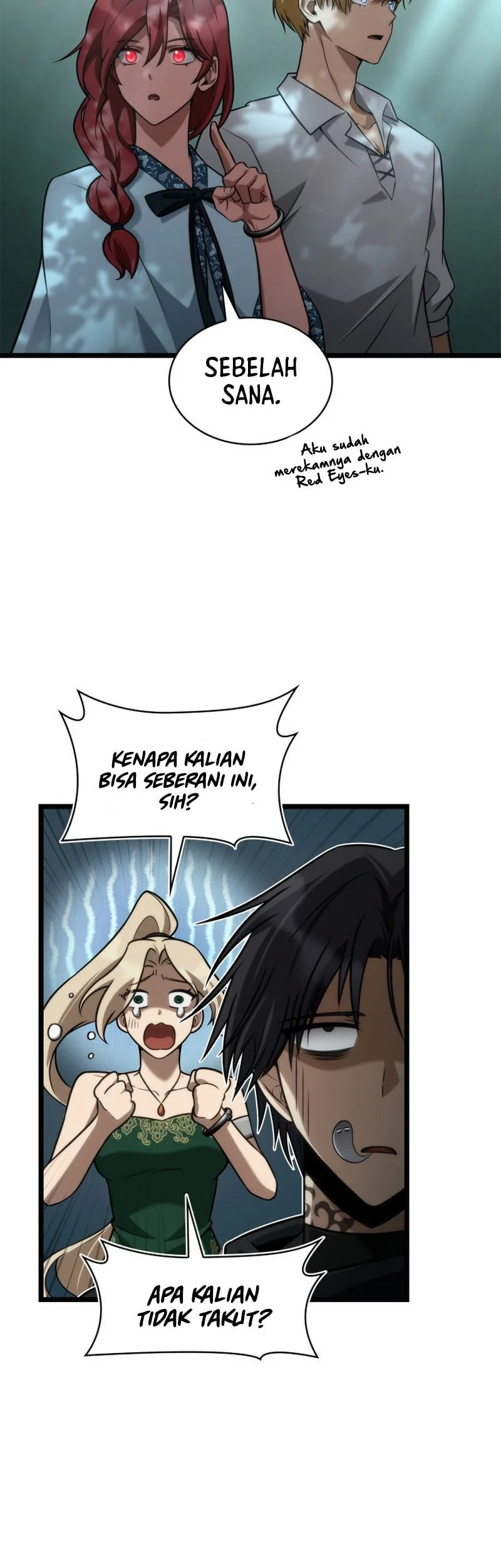 Infinite Mage Chapter 151 - halaman 25
