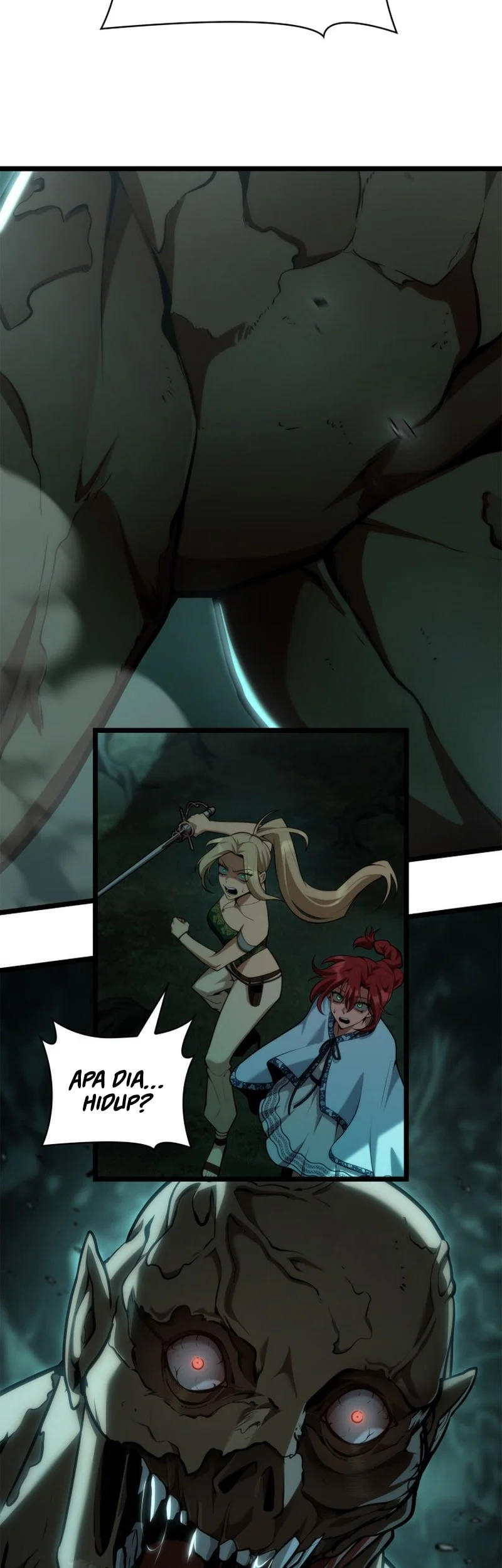 Infinite Mage Chapter 151 - halaman 36