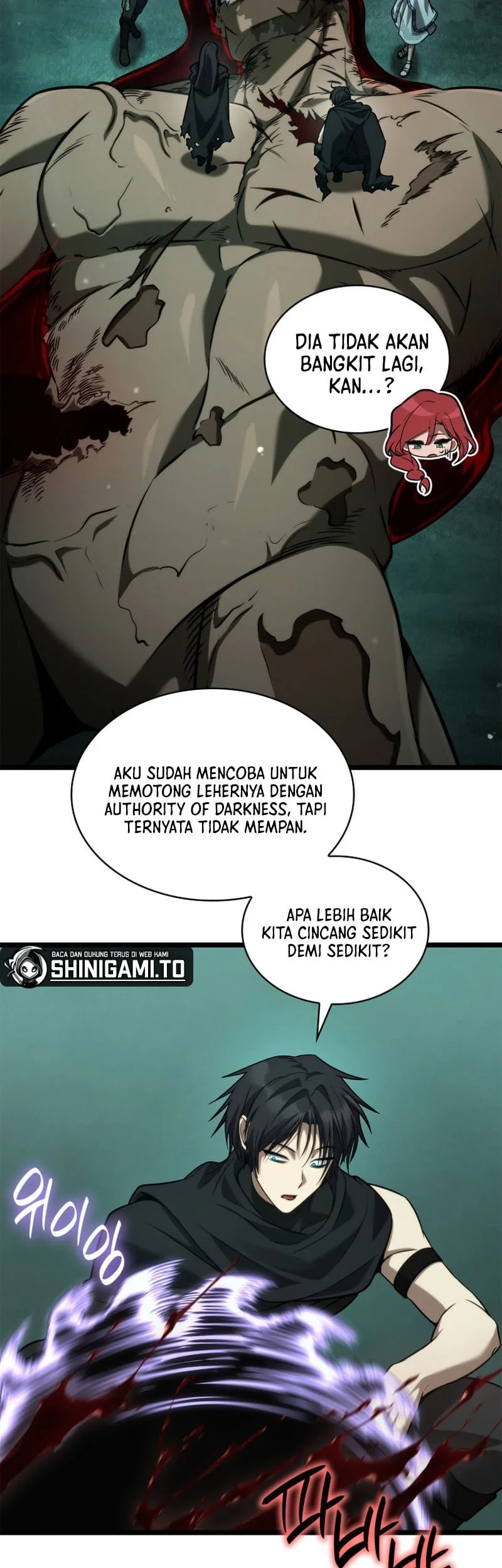 Infinite Mage Chapter 152 - halaman 58