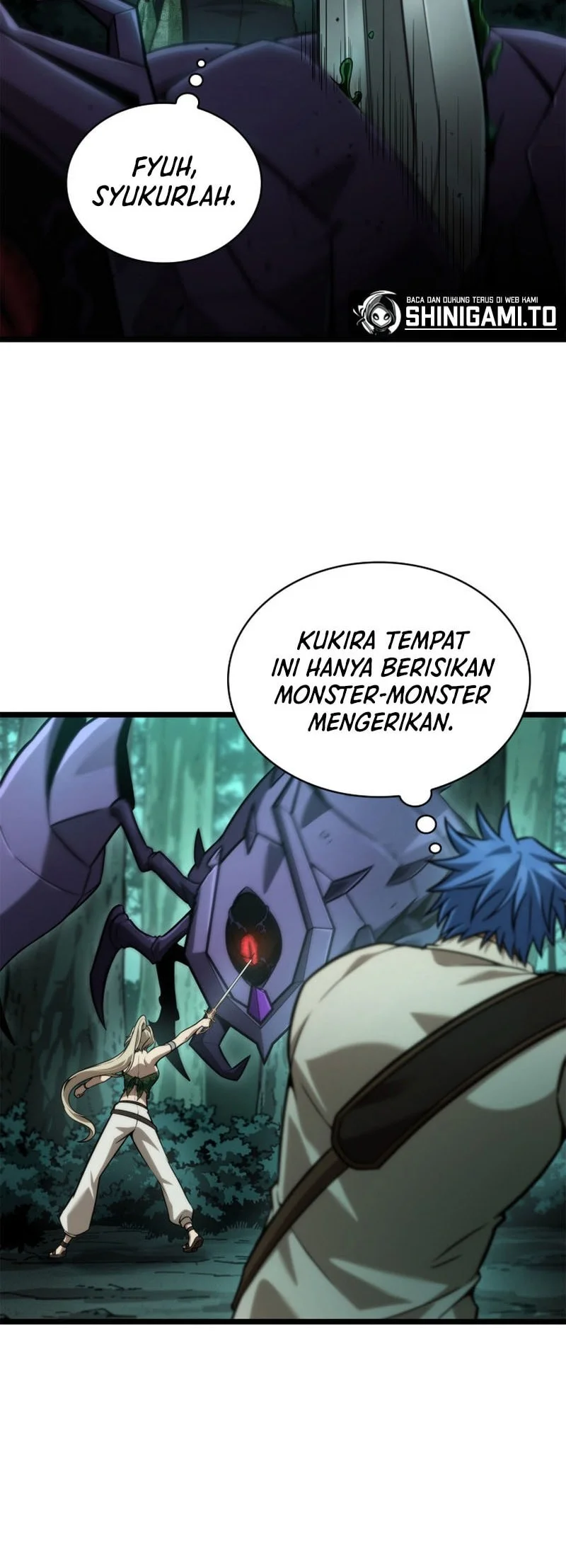 Infinite Mage Chapter 153 - halaman 50