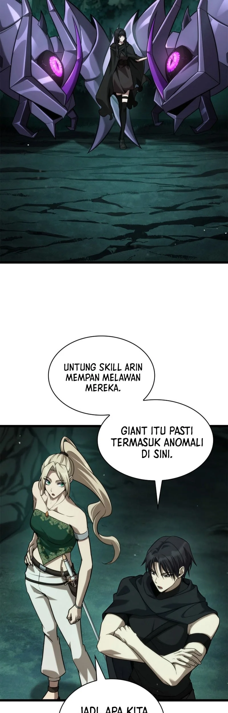 Infinite Mage Chapter 153 - halaman 57