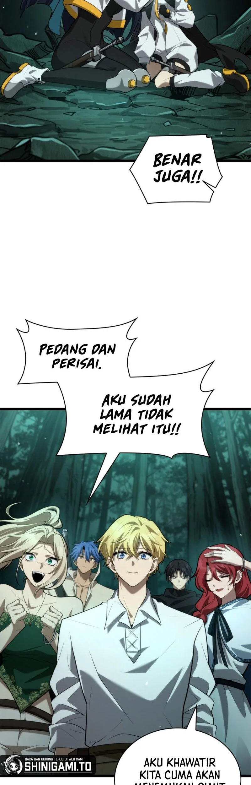 Infinite Mage Chapter 153 - halaman 64