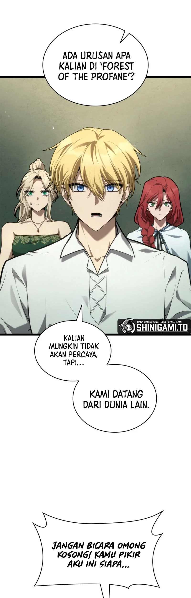 Infinite Mage Chapter 154 - halaman 29