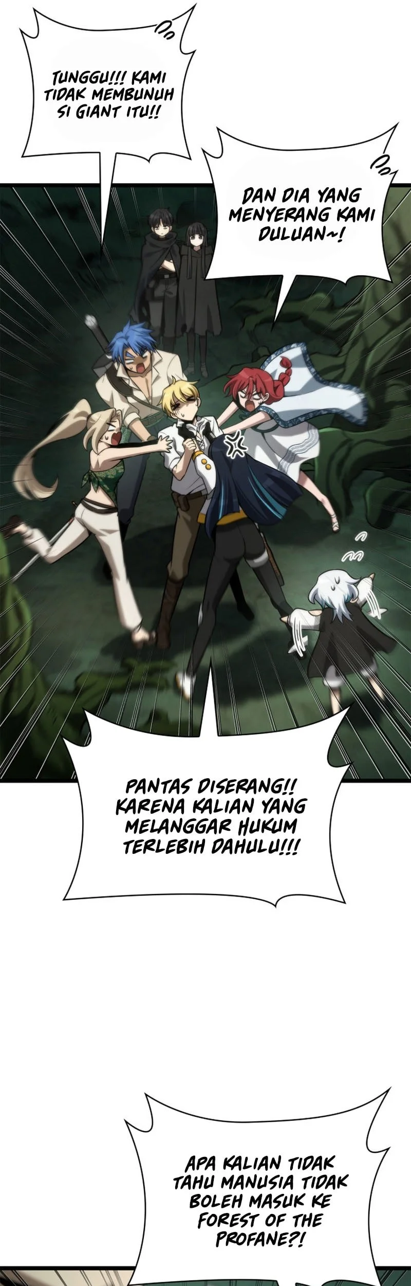 Infinite Mage Chapter 154 - halaman 35