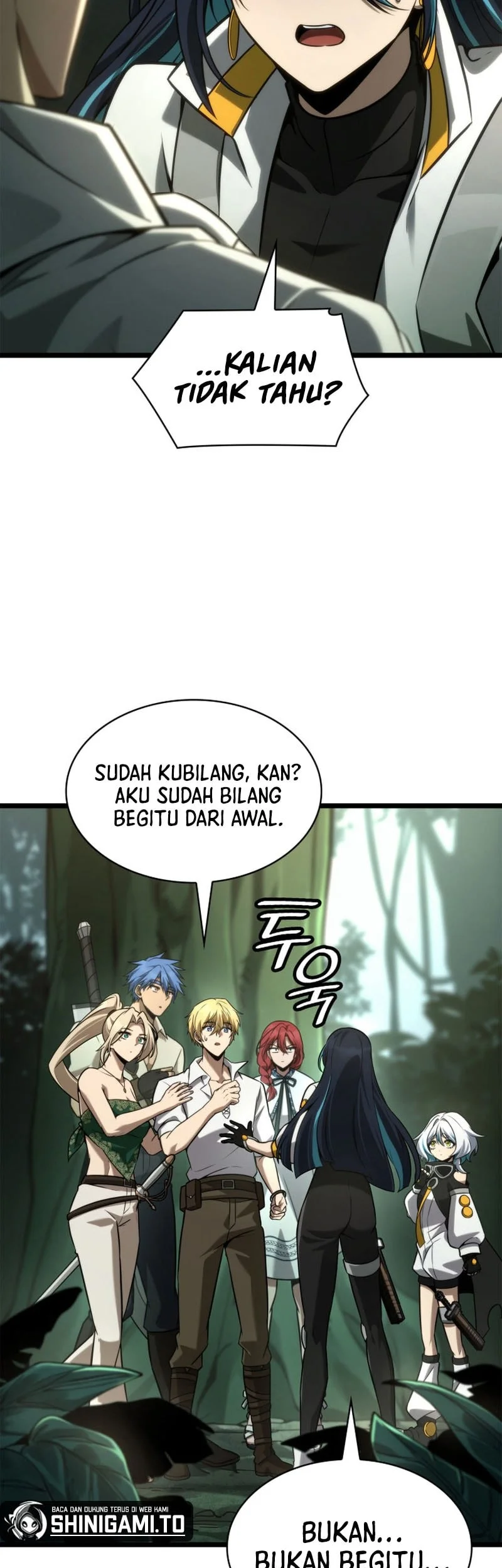 Infinite Mage Chapter 154 - halaman 37