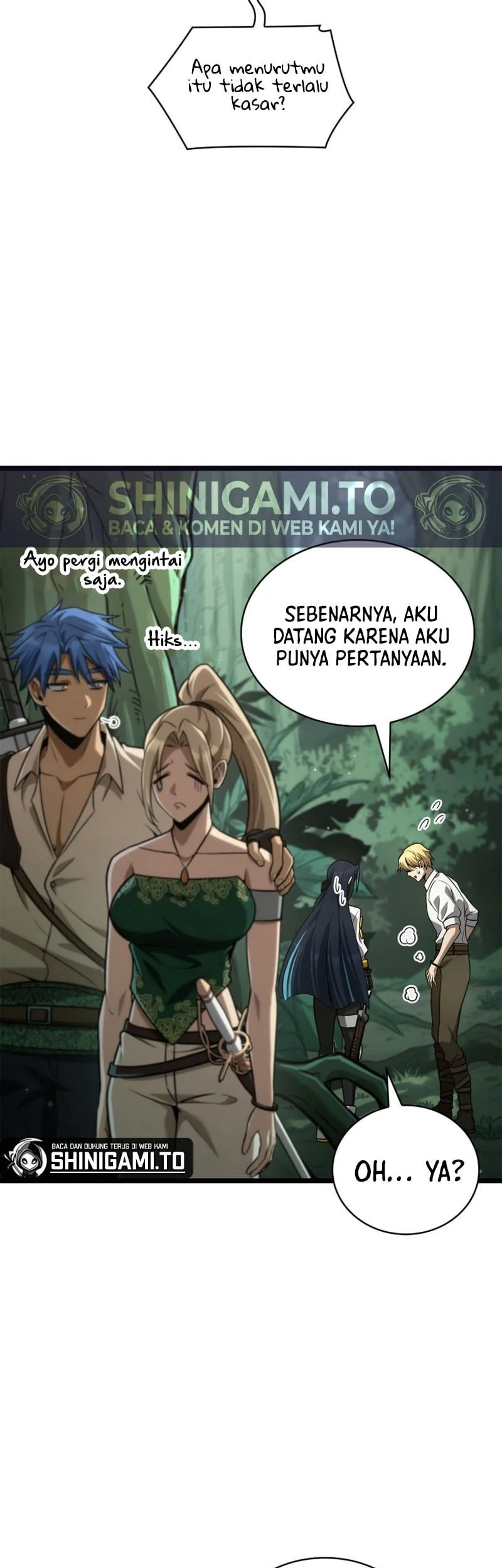 Infinite Mage Chapter 155 - halaman 21
