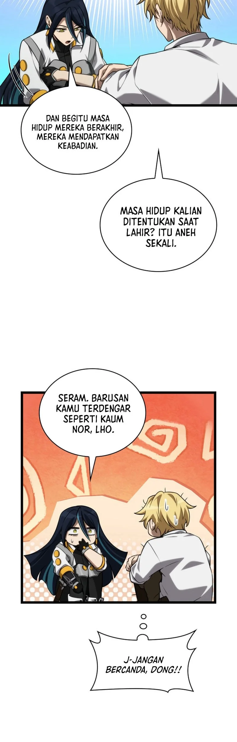 Infinite Mage Chapter 155 - halaman 26