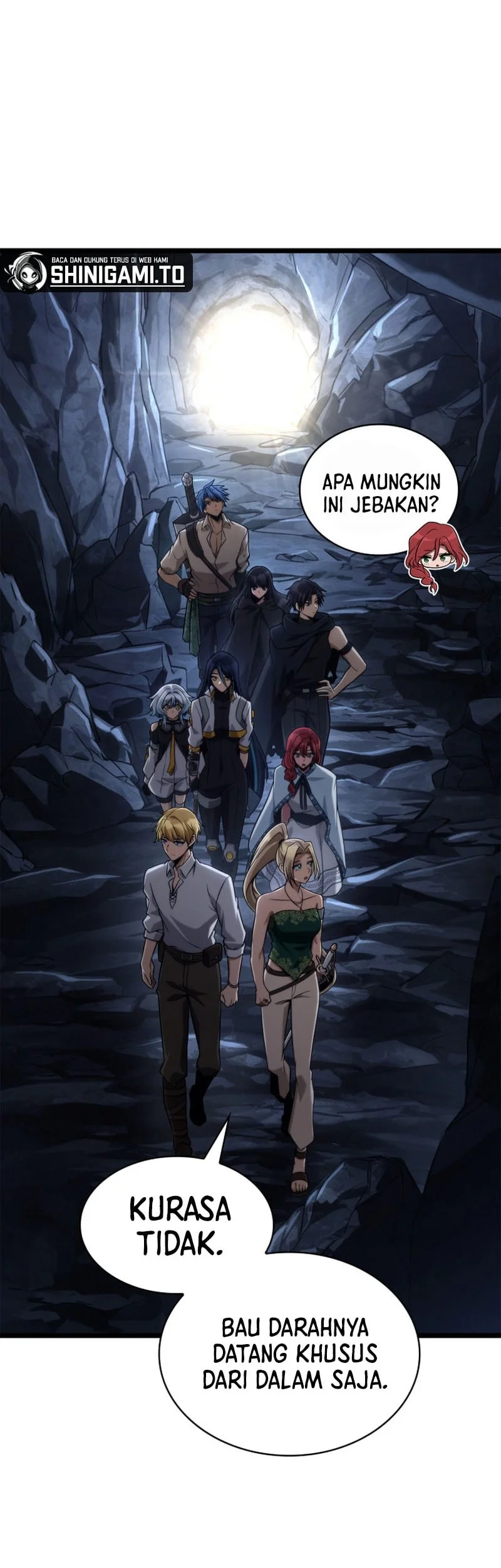 Infinite Mage Chapter 155 - halaman 34