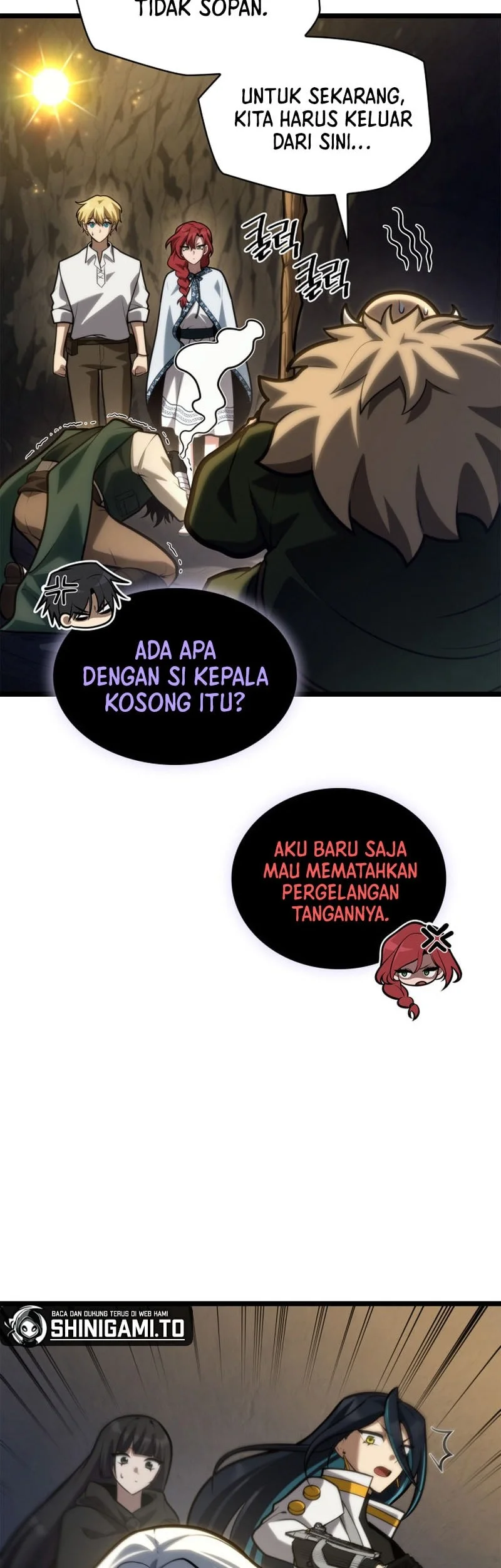 Infinite Mage Chapter 155 - halaman 72