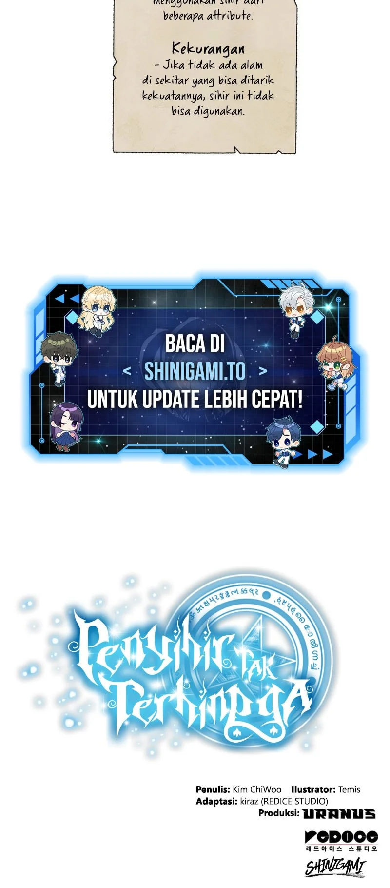 Infinite Mage Chapter 156 - halaman 85
