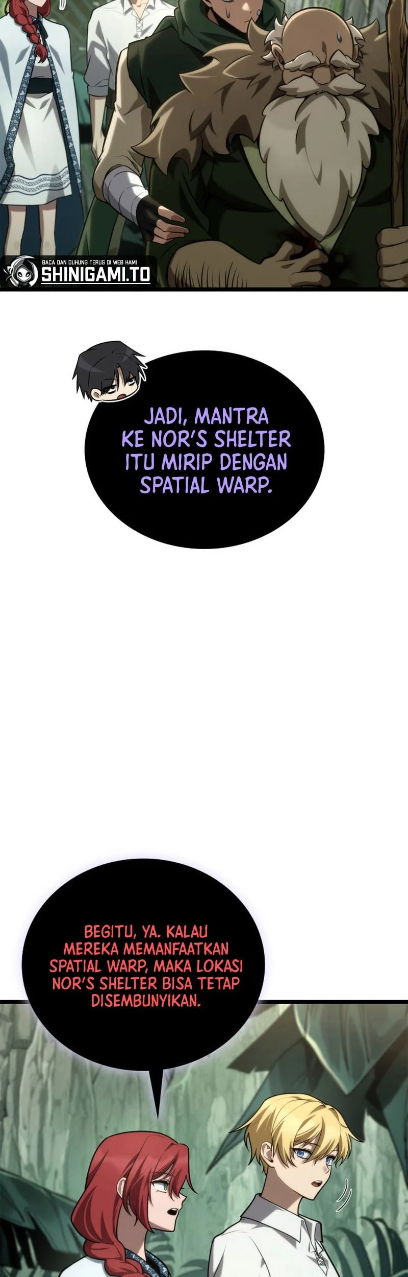 Infinite Mage Chapter 157 - halaman 49