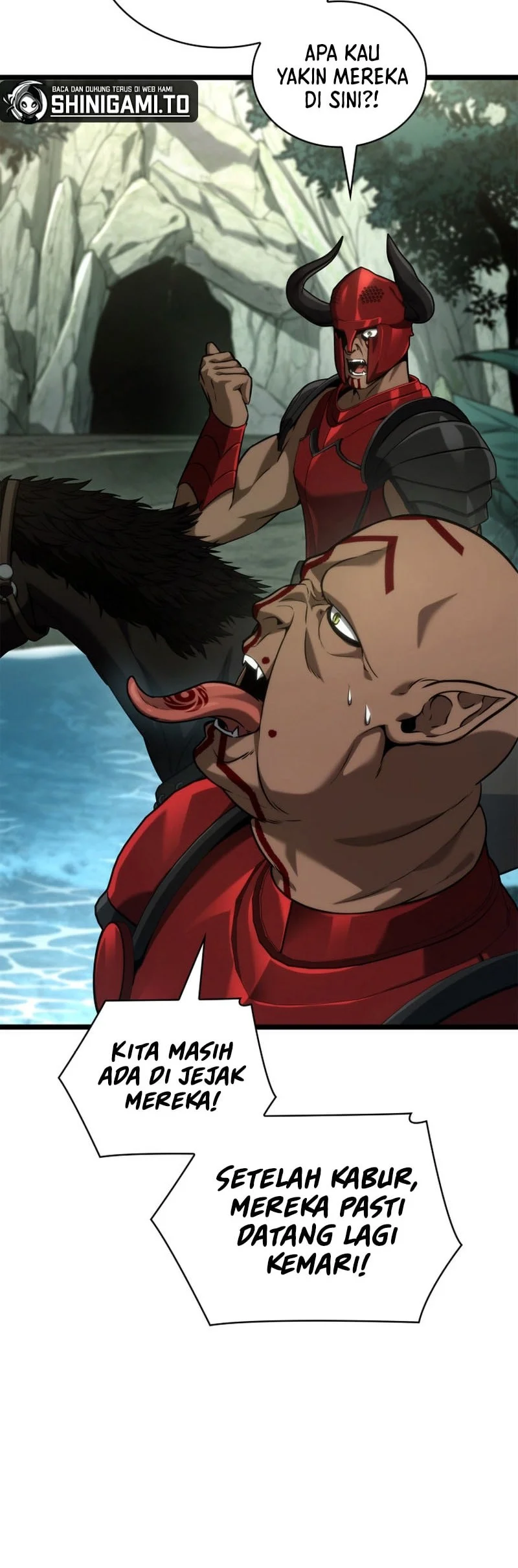 Infinite Mage Chapter 157 - halaman 62