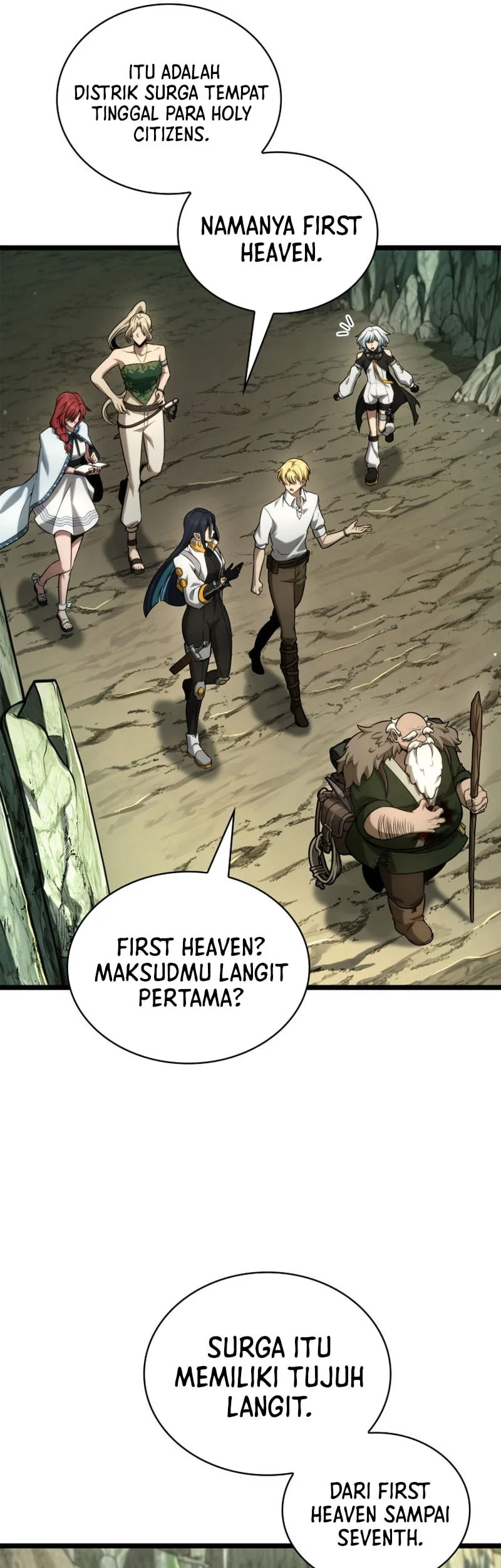 Infinite Mage Chapter 158 - halaman 10