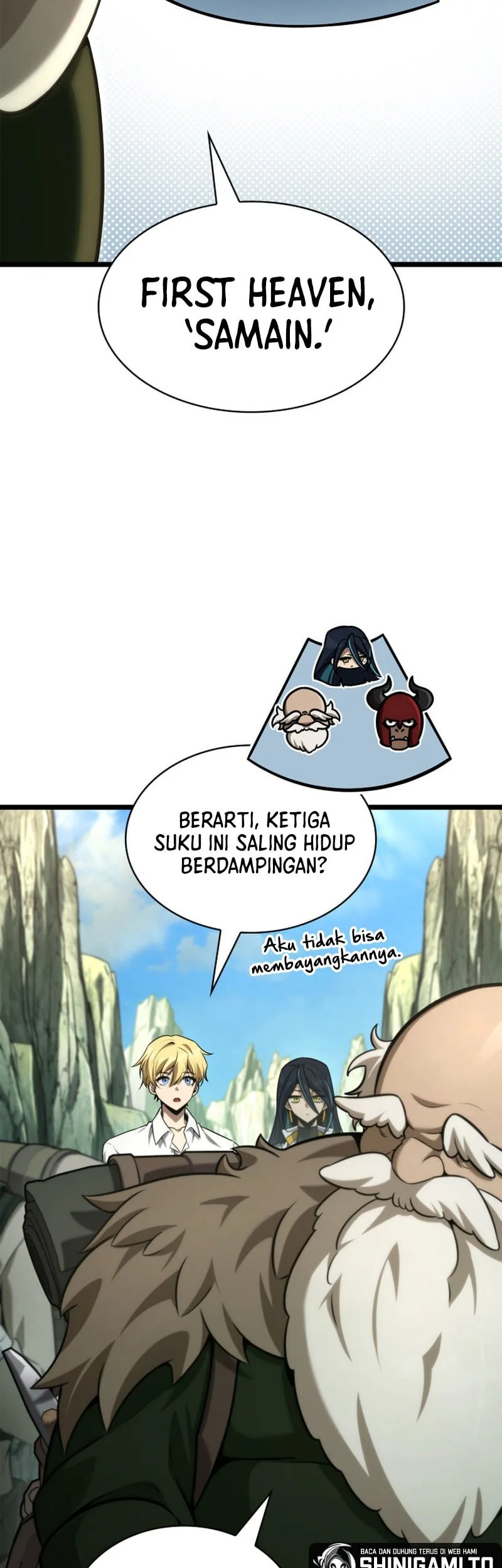 Infinite Mage Chapter 158 - halaman 12