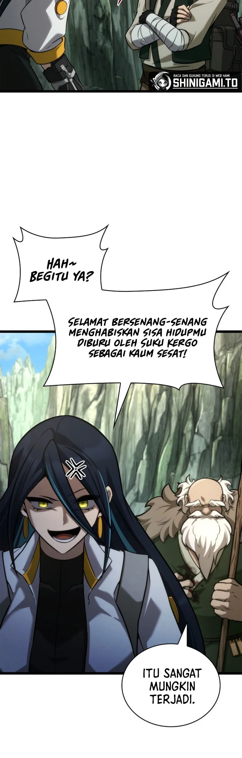 Infinite Mage Chapter 158 - halaman 21