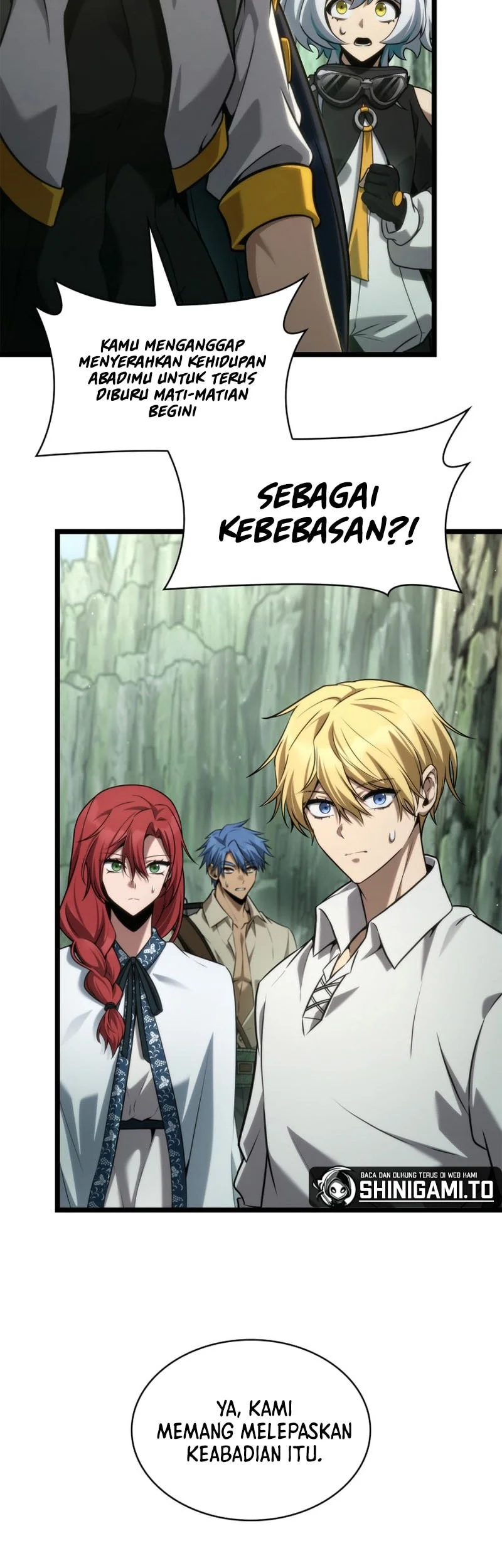 Infinite Mage Chapter 158 - halaman 24